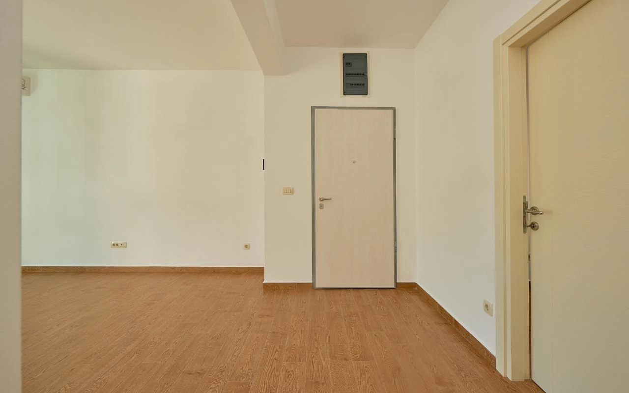 Dvosoban stan 63 m² sa pogledom na more i terasom – Bečići, Budva