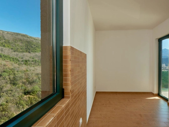 Dvosoban stan 63 m² sa pogledom na more i terasom – Bečići, Budva