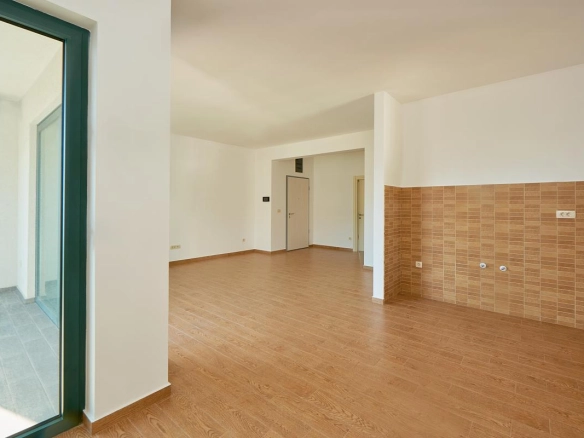 Dvosoban stan 63 m² sa pogledom na more i terasom – Bečići, Budva