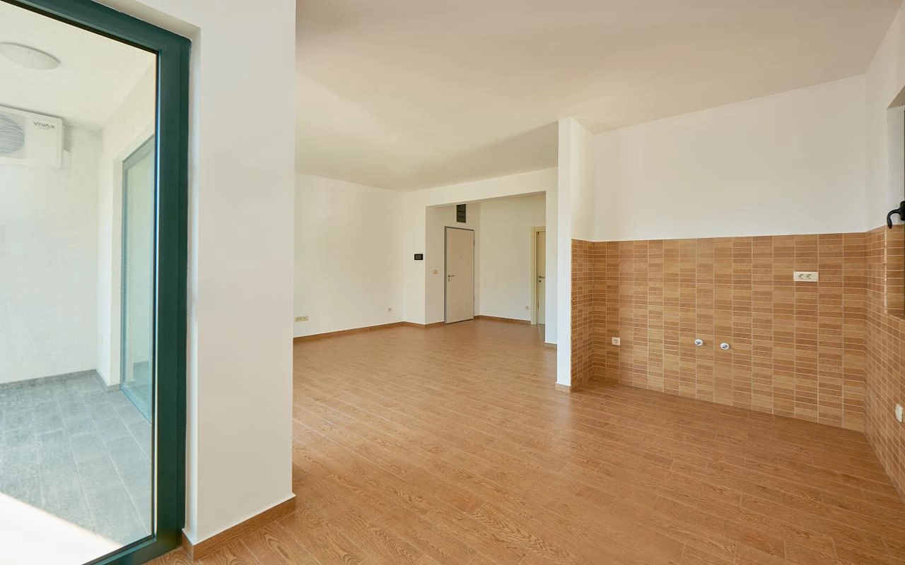 Dvosoban stan 63 m² sa pogledom na more i terasom – Bečići, Budva
