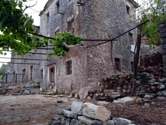 Kuća sa pogledom na zaliv u Stolivu