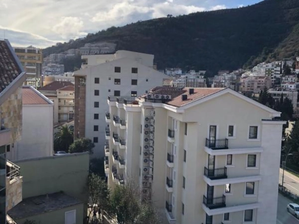 Dvosoban stan u centru Budve