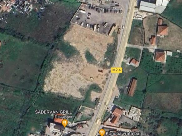 Urbanizovani plac u naselju Tomba