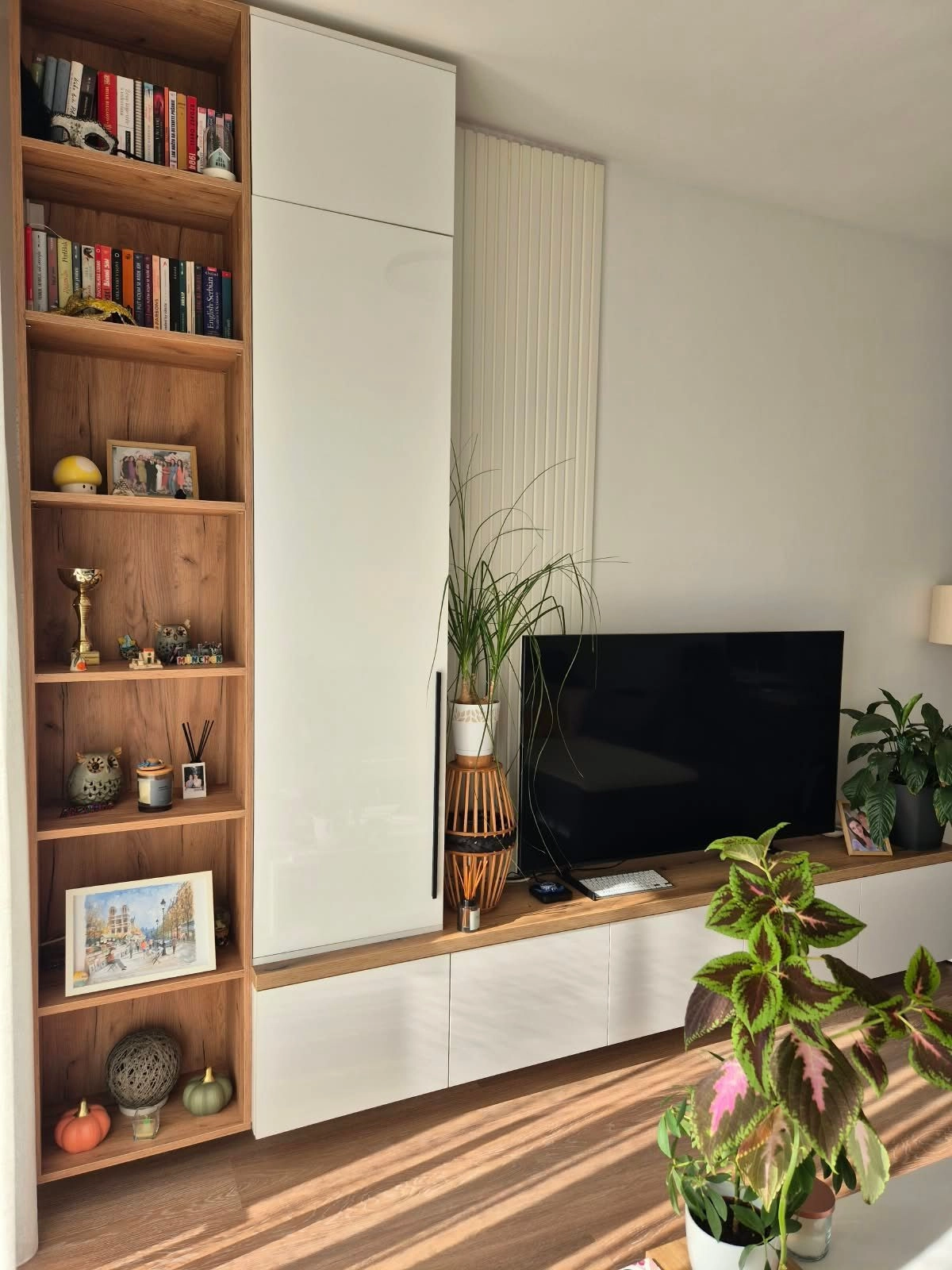 Jednosoban moderno opremljen stan 48m2 – Dubovica, Budva (dugoročni najam)