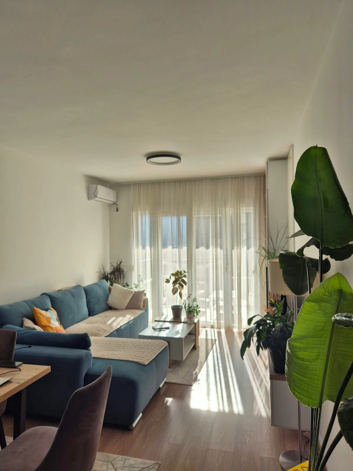 Jednosoban moderno opremljen stan 48m2 – Dubovica, Budva (dugoročni najam)