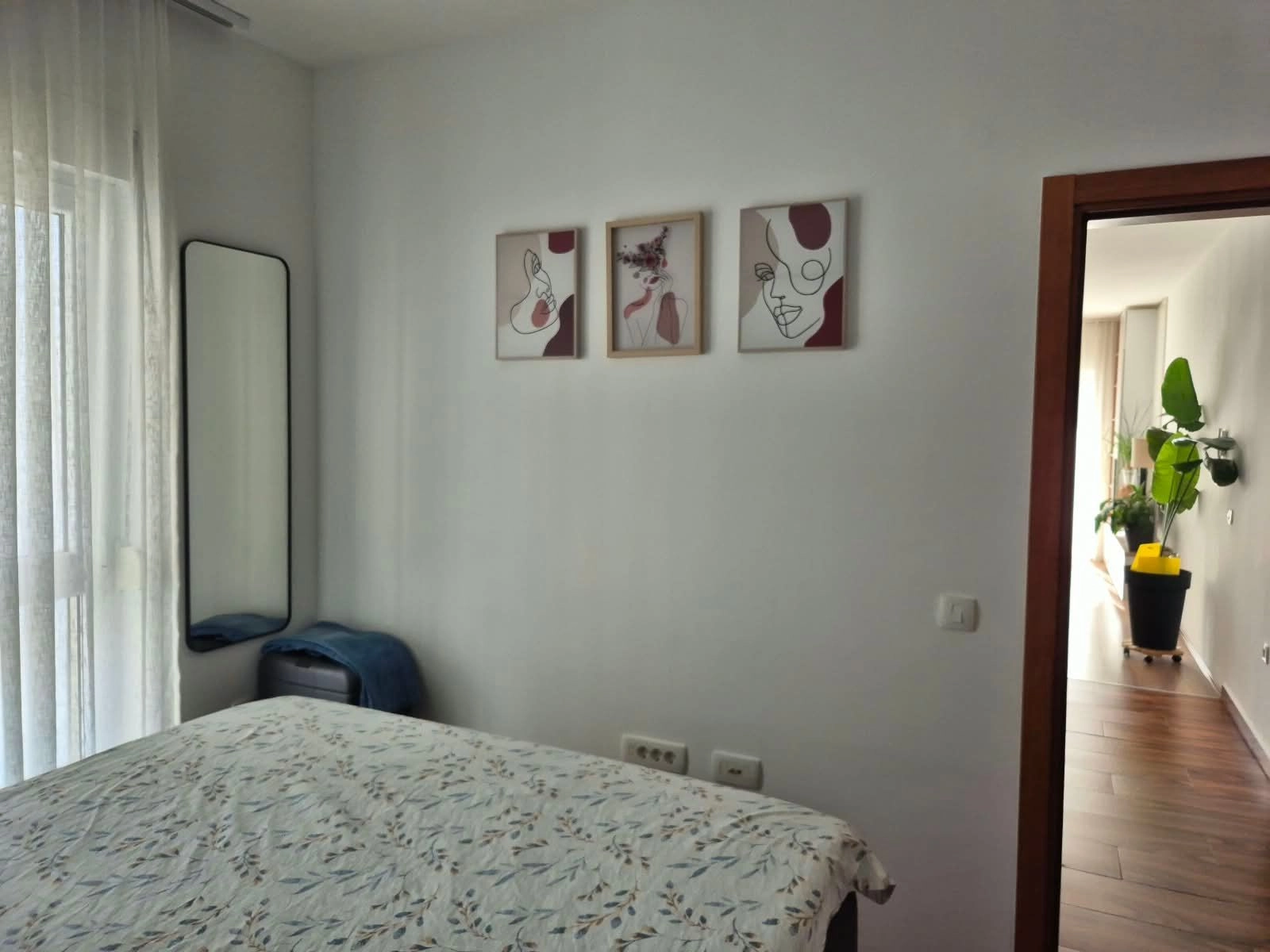 Jednosoban moderno opremljen stan 48m2 – Dubovica, Budva (dugoročni najam)
