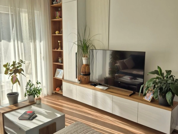 Jednosoban moderno opremljen stan 48m2 – Dubovica, Budva (dugoročni najam)