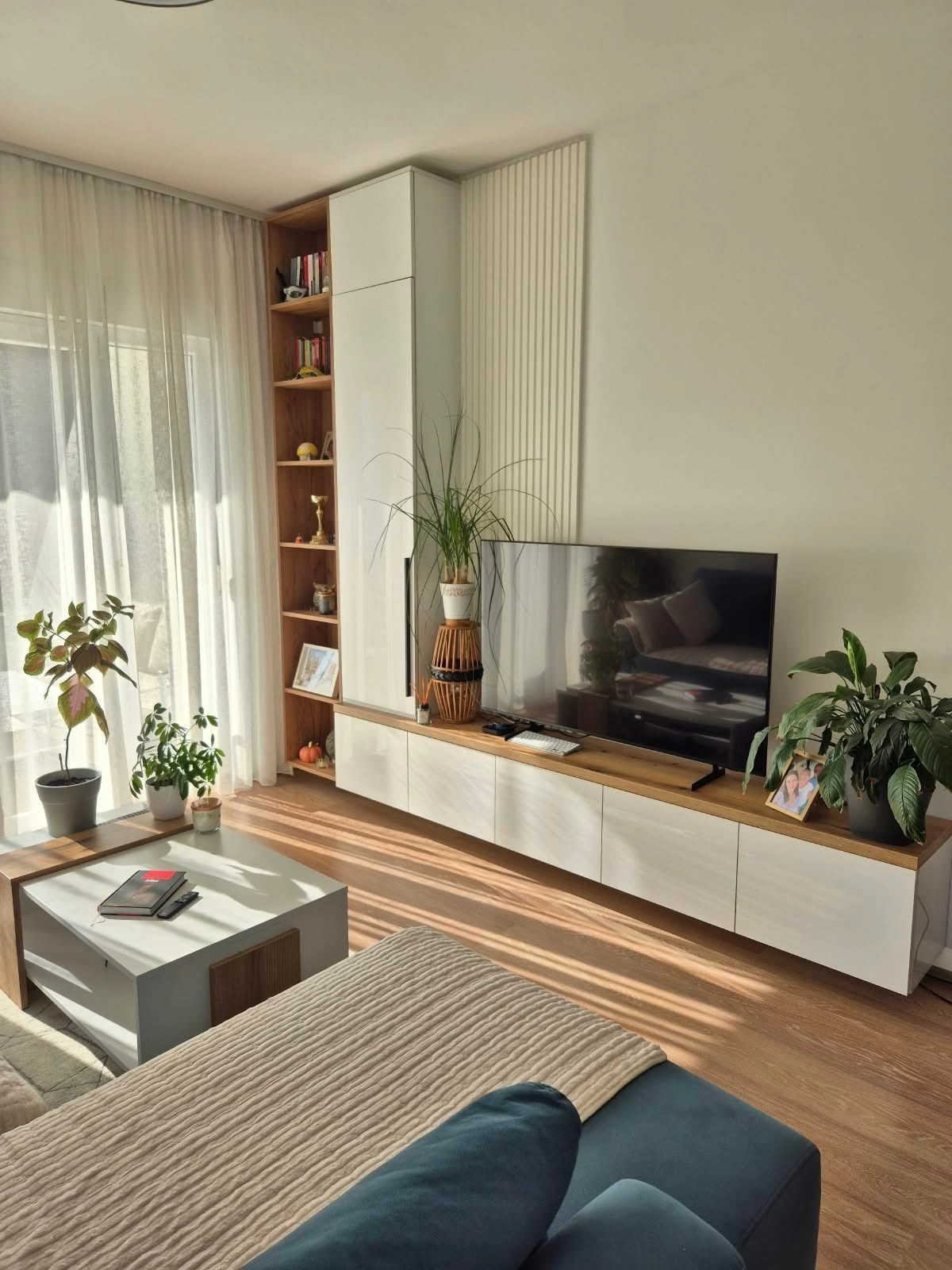 Jednosoban moderno opremljen stan 48m2 – Dubovica, Budva (dugoročni najam)