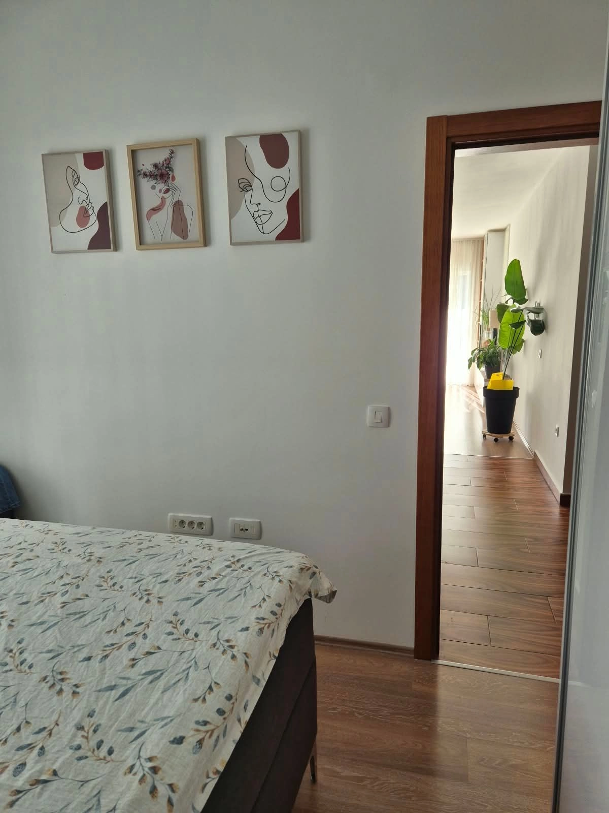 Jednosoban moderno opremljen stan 48m2 – Dubovica, Budva (dugoročni najam)