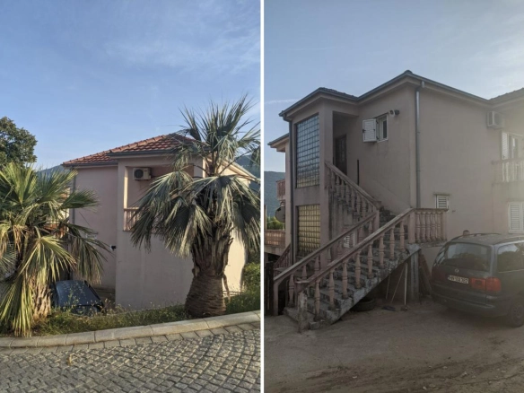 Trospratna kuća u Kumboru