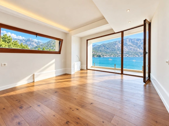 Luksuzna vila sa panoramskim pogledom na more – Stoliv, Kotor