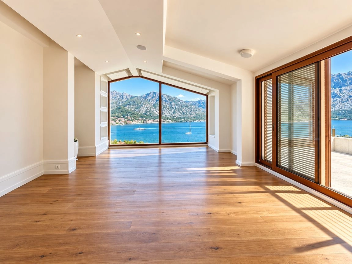 Luksuzna vila sa panoramskim pogledom na more – Stoliv, Kotor