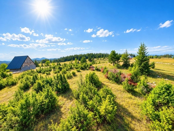 Prodaja zemljišta 751 m² – Borje, Žabljak