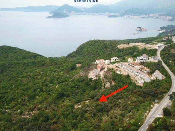 Plac sa pogledom na more u Reževićima