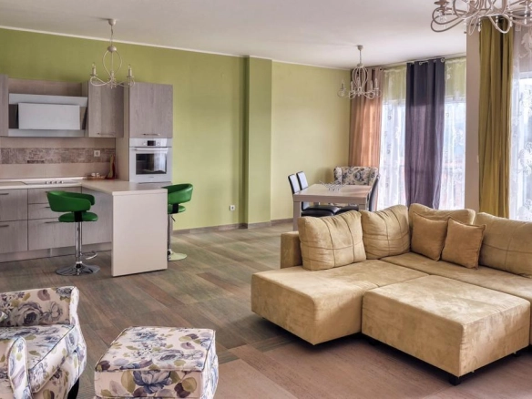 Dvosoban stan 135 m² sa pogledom na Bokokotorski zaliv – Kumbor, Herceg Novi