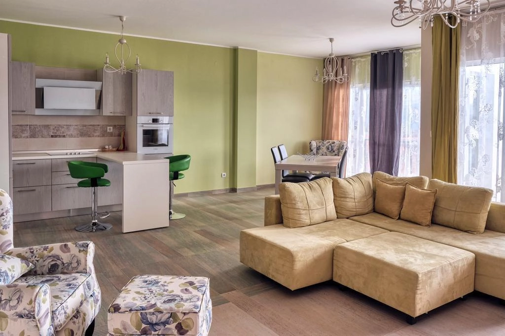 Dvosoban stan 135 m² sa pogledom na Bokokotorski zaliv – Kumbor, Herceg Novi