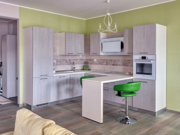 Dvosoban stan 135 m² sa pogledom na Bokokotorski zaliv – Kumbor, Herceg Novi