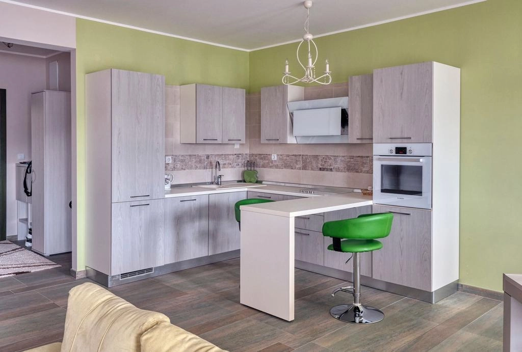 Dvosoban stan 135 m² sa pogledom na Bokokotorski zaliv – Kumbor, Herceg Novi