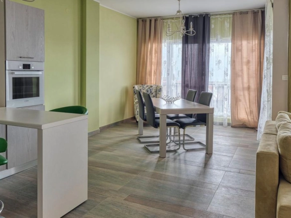Dvosoban stan 135 m² sa pogledom na Bokokotorski zaliv – Kumbor, Herceg Novi