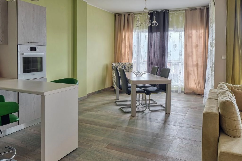 Dvosoban stan 135 m² sa pogledom na Bokokotorski zaliv – Kumbor, Herceg Novi