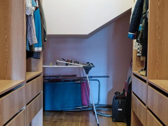 Dvosoban stan 135 m² sa pogledom na Bokokotorski zaliv – Kumbor, Herceg Novi