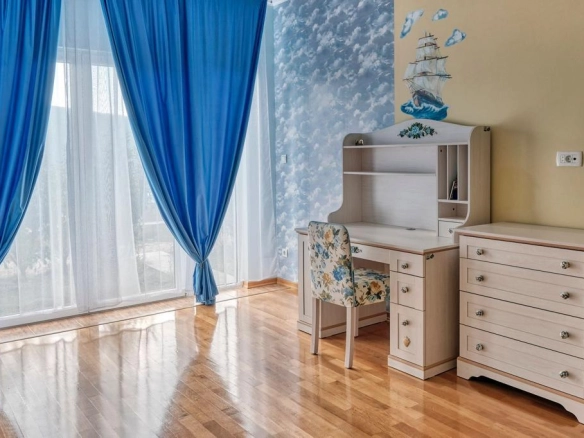 Dvosoban stan 135 m² sa pogledom na Bokokotorski zaliv – Kumbor, Herceg Novi