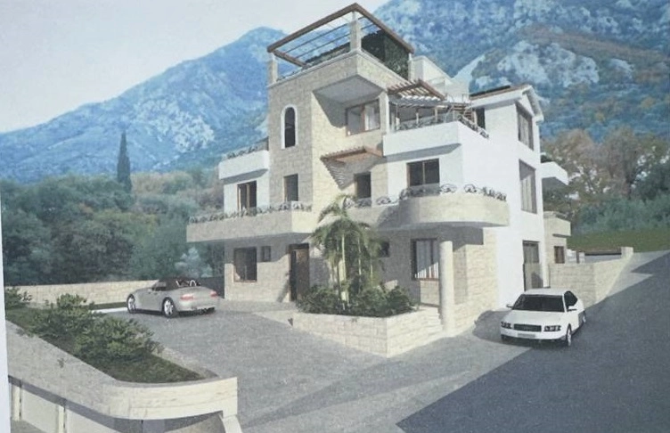 Nedovršena vila uz more u Prčanju