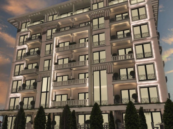 Jednosoban stan 51 m² u novogradnji sa bazenom – Bar