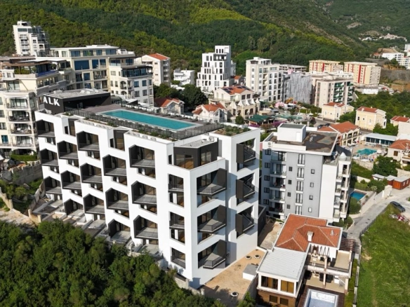 Jednosoban stan u Bečićima