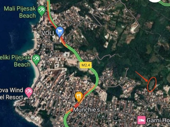 Urbanizovan plac u Dobroj Vodi