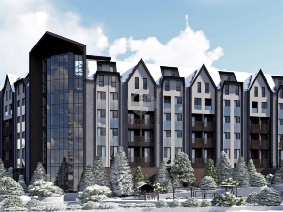 Građevinski plac 8.039 m² sa idejnim projektom hotela