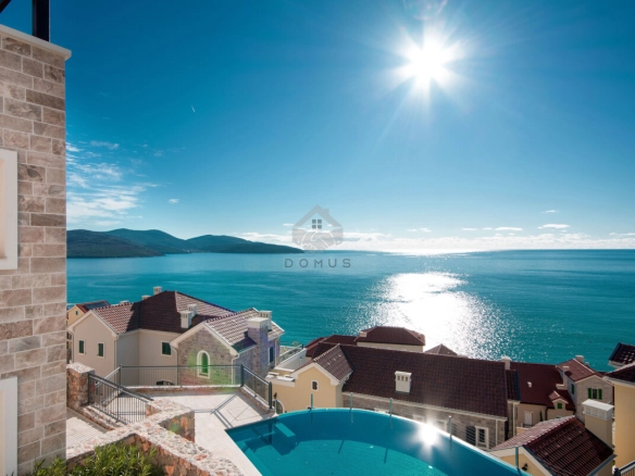 Jednosoban luksuzan stan 94 m² sa pogledom na more