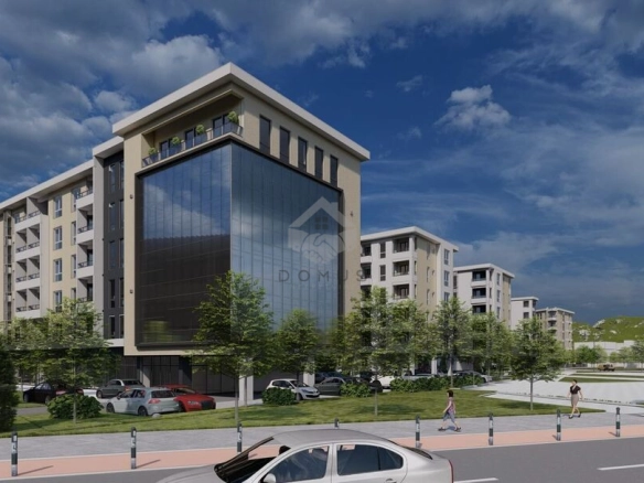 Jednosoban stan 43 m²