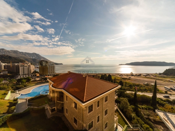 Jednosoban stan 91 m² sa pogledom na more + garaža