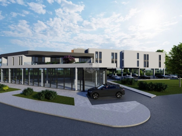 Poslovni objekat 2.000 m² + 30parkinga