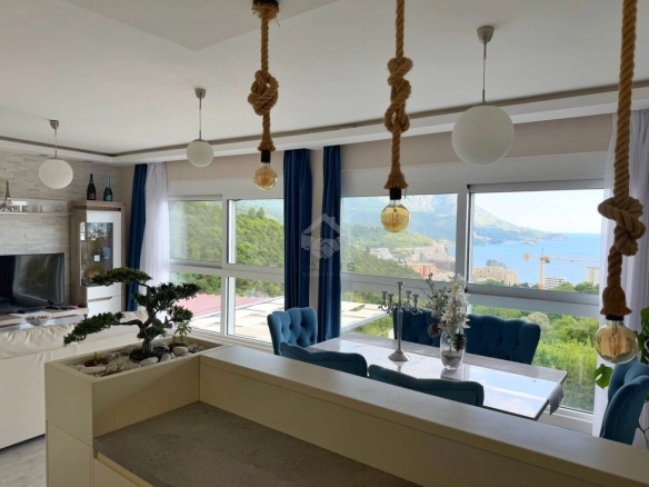 Dvosoban stan 70 m² + parking, Bečiće – Budva
