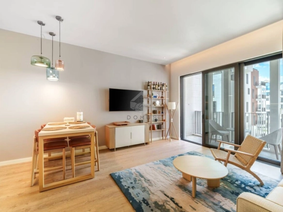 Jednosoban stan 55 m² sa pogledom na more