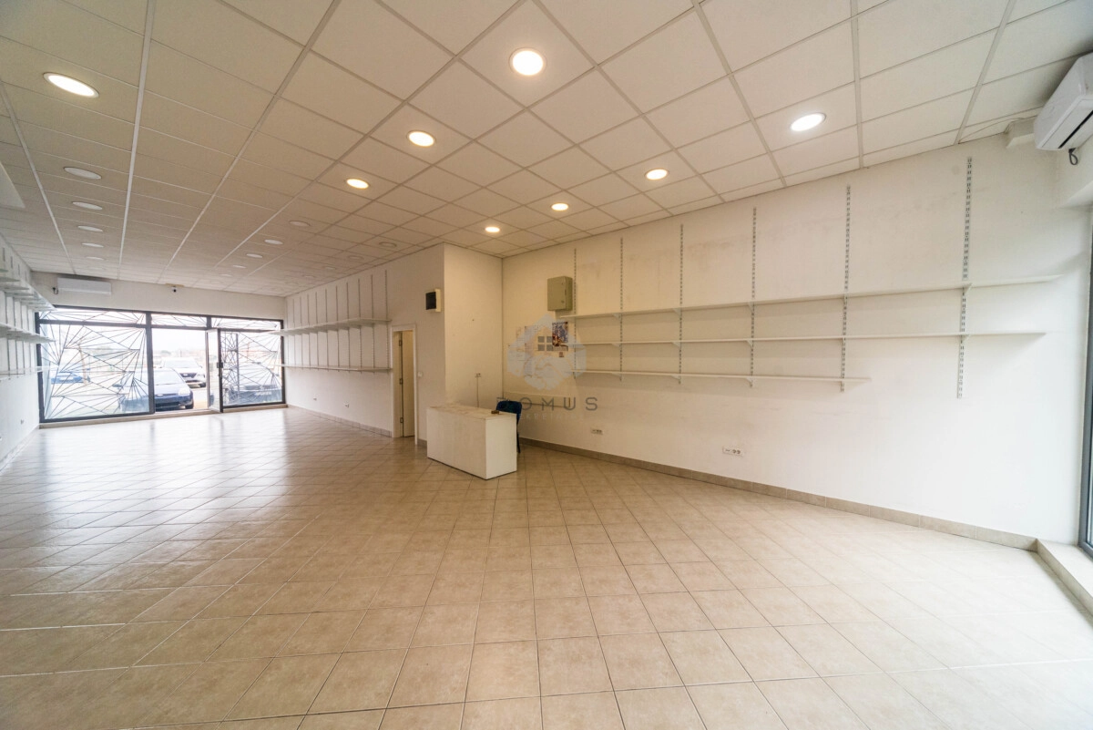 Izdavanje: Poslovni prostor 120 m² – Stari aerodrom, Podgorica — fotografija 3