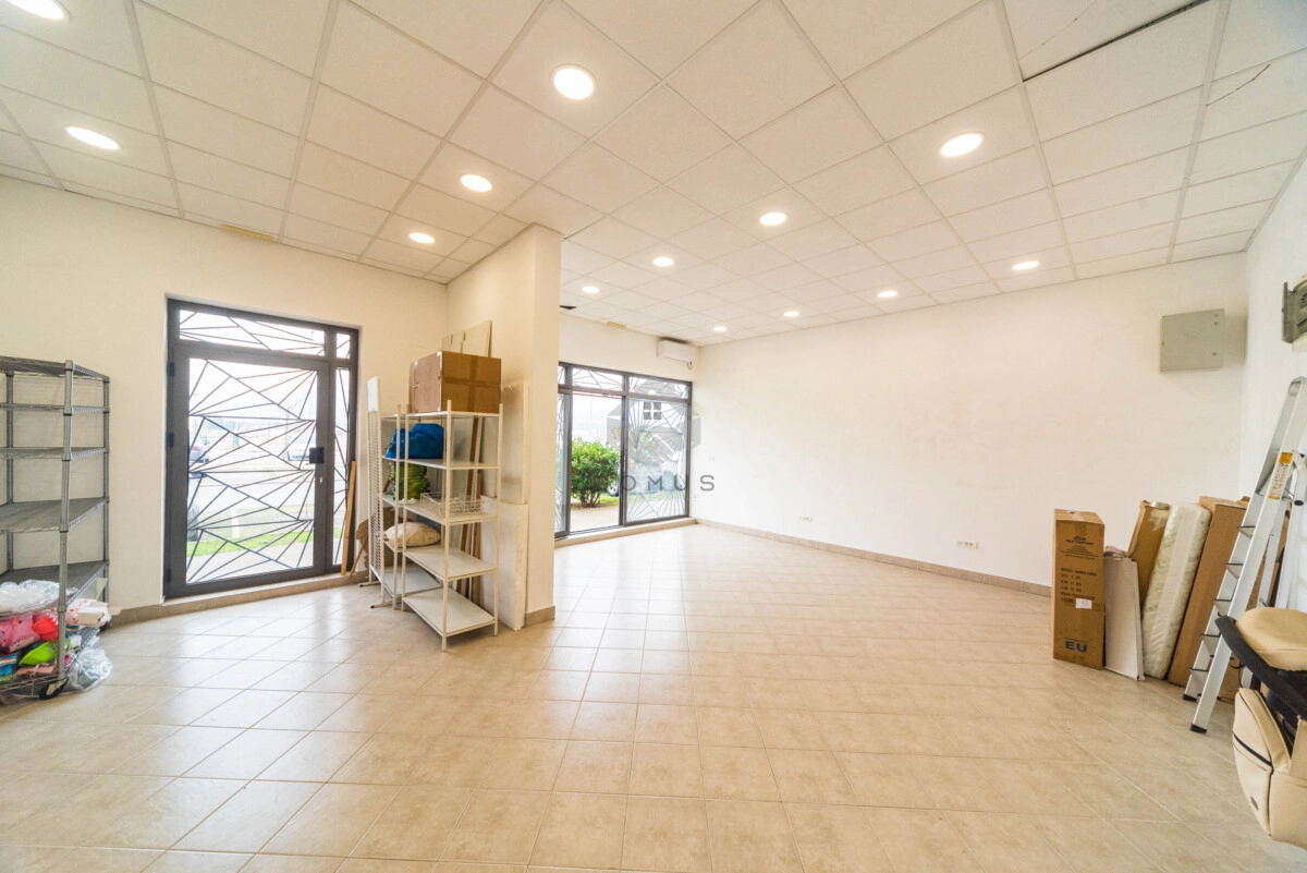Izdavanje: Poslovni prostor 120 m² – Stari aerodrom, Podgorica — fotografija 6