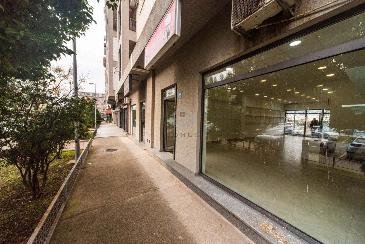 Izdavanje: Poslovni prostor 120 m² – Stari aerodrom, Podgorica — fotografija 7