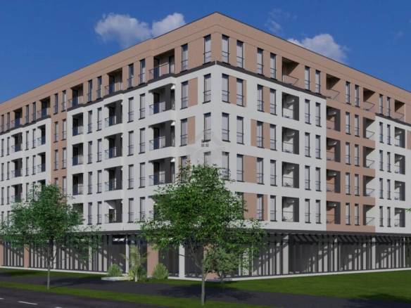 Jednosoban stan 47 m² u izgradnji