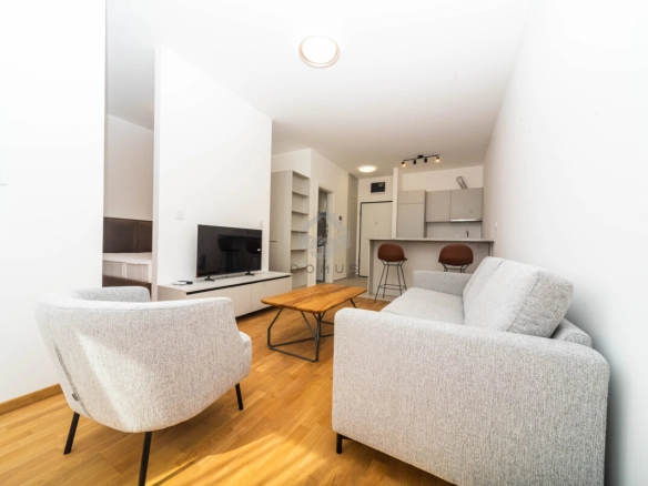 Jednosoban nov stan 37 m²