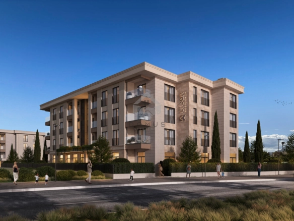 Garsonjera 37 m² u izgradnji