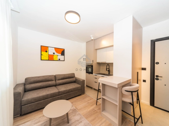 Garsonjera 24 m² + parking