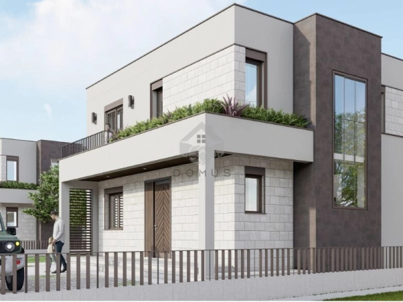 Luksuzna vila 222 m² u izgradnji na placu 500 m²