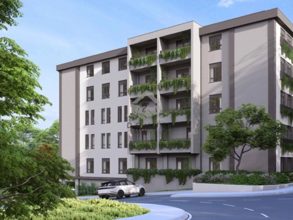 Dvosoban stan 72 m²