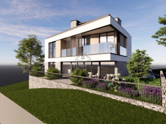 Plac 250 m² sa projektom vile 147 m²