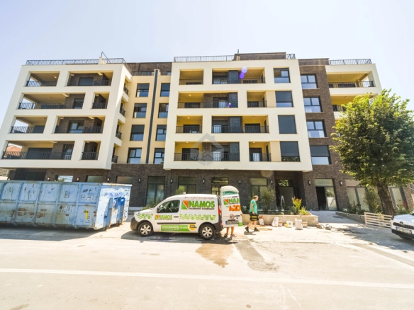 Jednosoban nov stan 54 m²