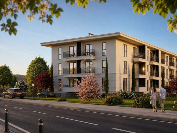Jednosoban stan u izgradnji 47 m², Zelenika – Podgorica