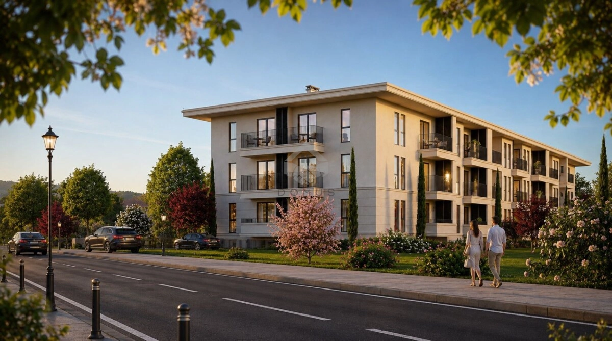Jednosoban stan u izgradnji 47 m², Zelenika – Podgorica